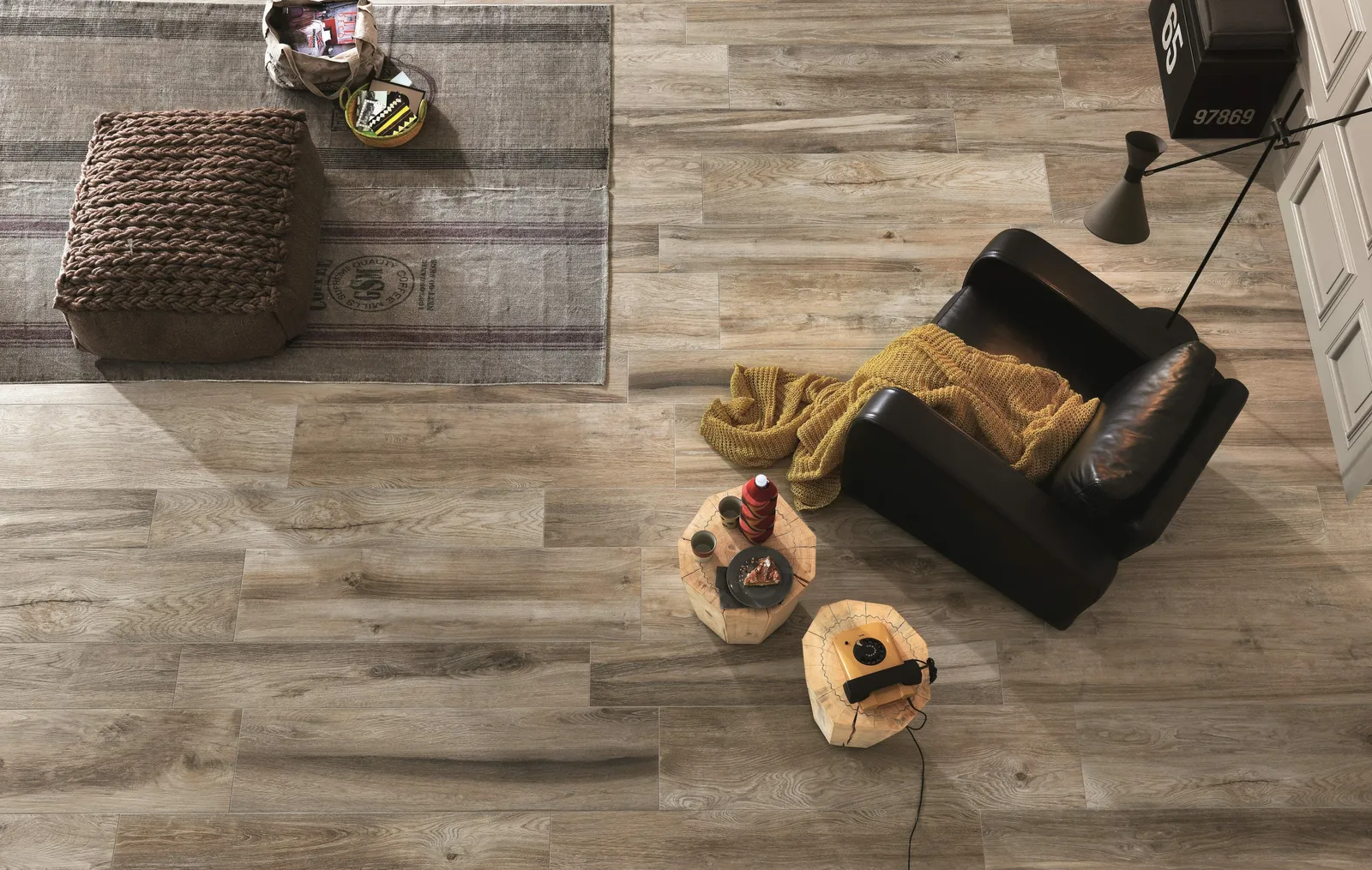 wooden tiiles
