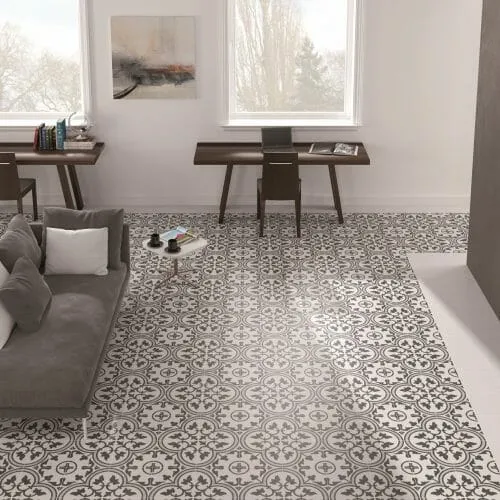 tudor tile collection