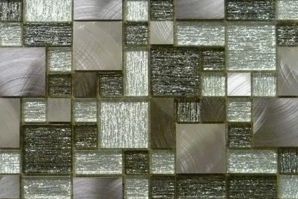 Shimmer Silver Multi Size (1 Overhead)
