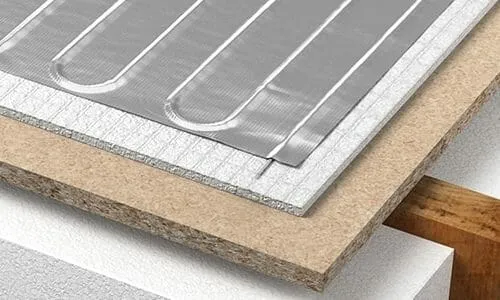 Underfloor Foil Heater System
