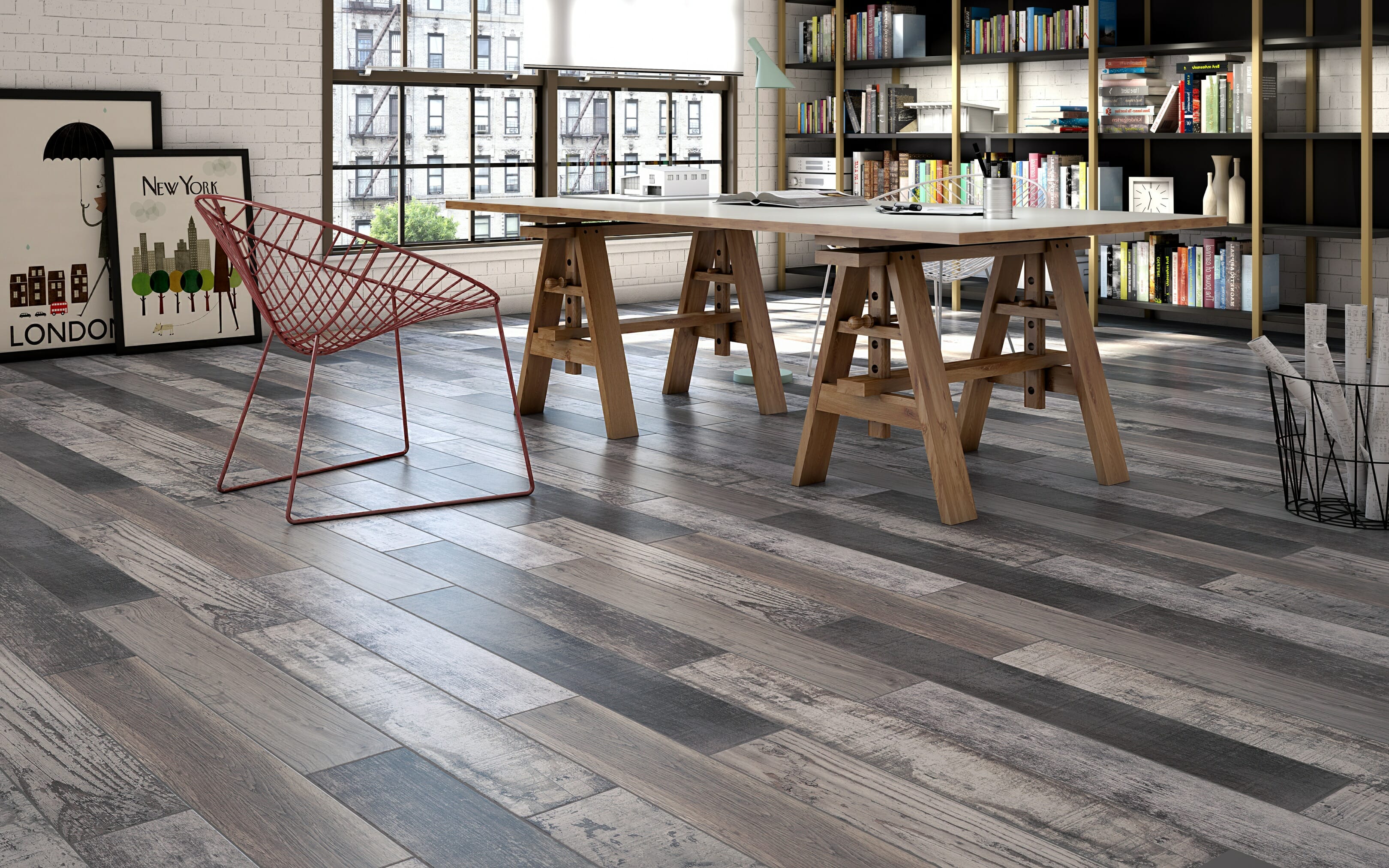 Mambo WOOD FLOOR TILES