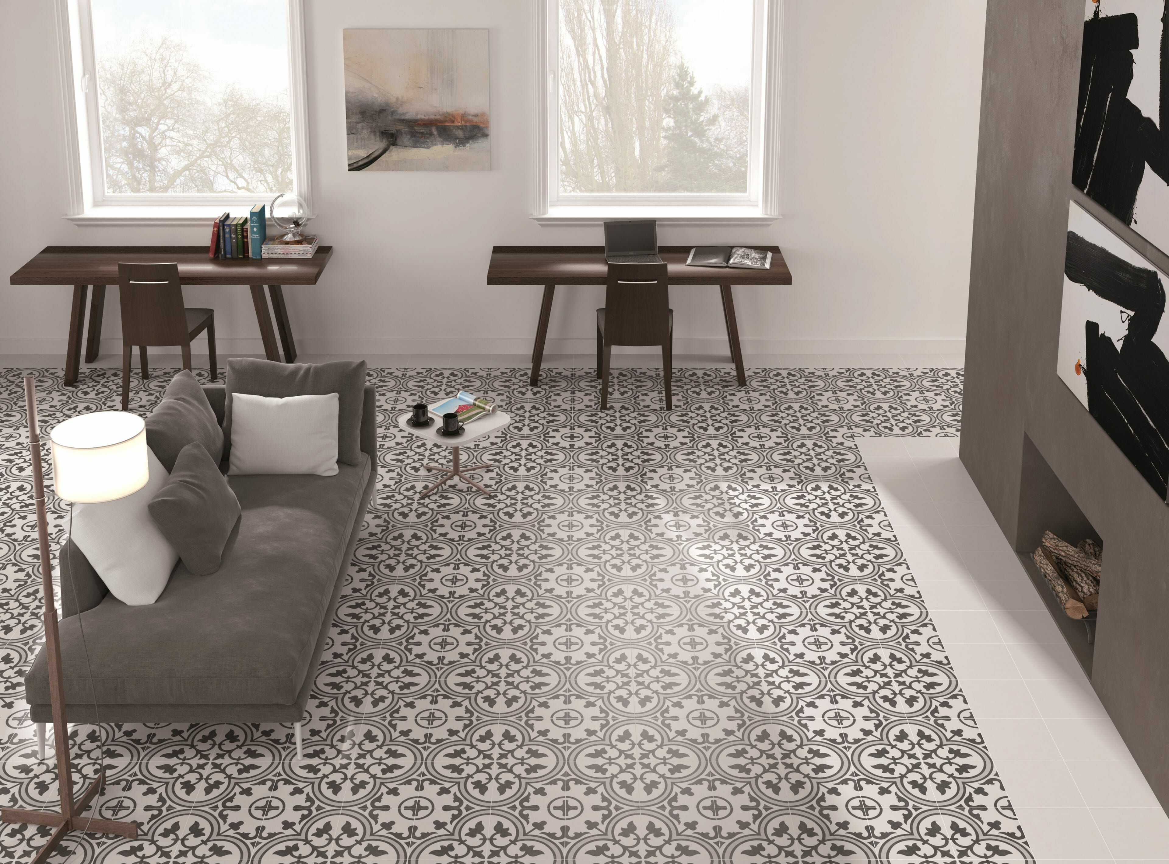 tudor tile collection