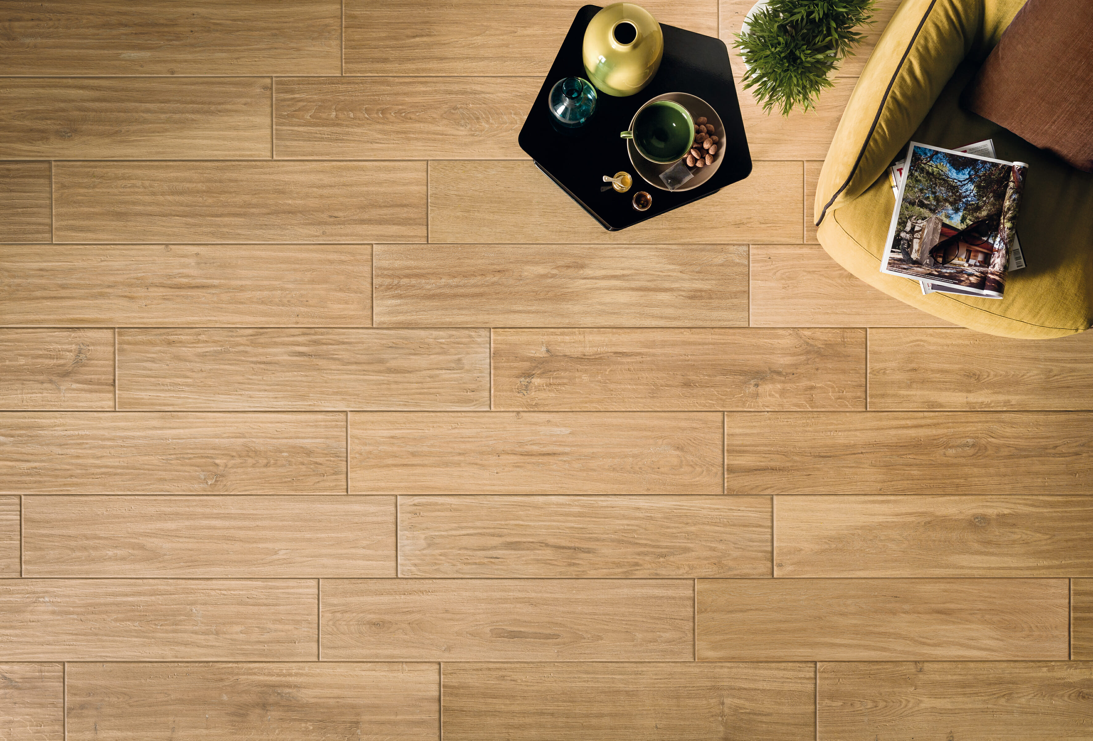 wooden porcelain tiles
